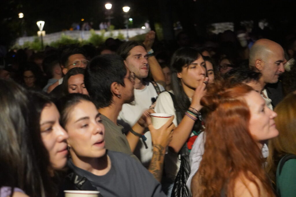 Palencia Sonora 2025, jueves. Fotografías: Sergio Lozano