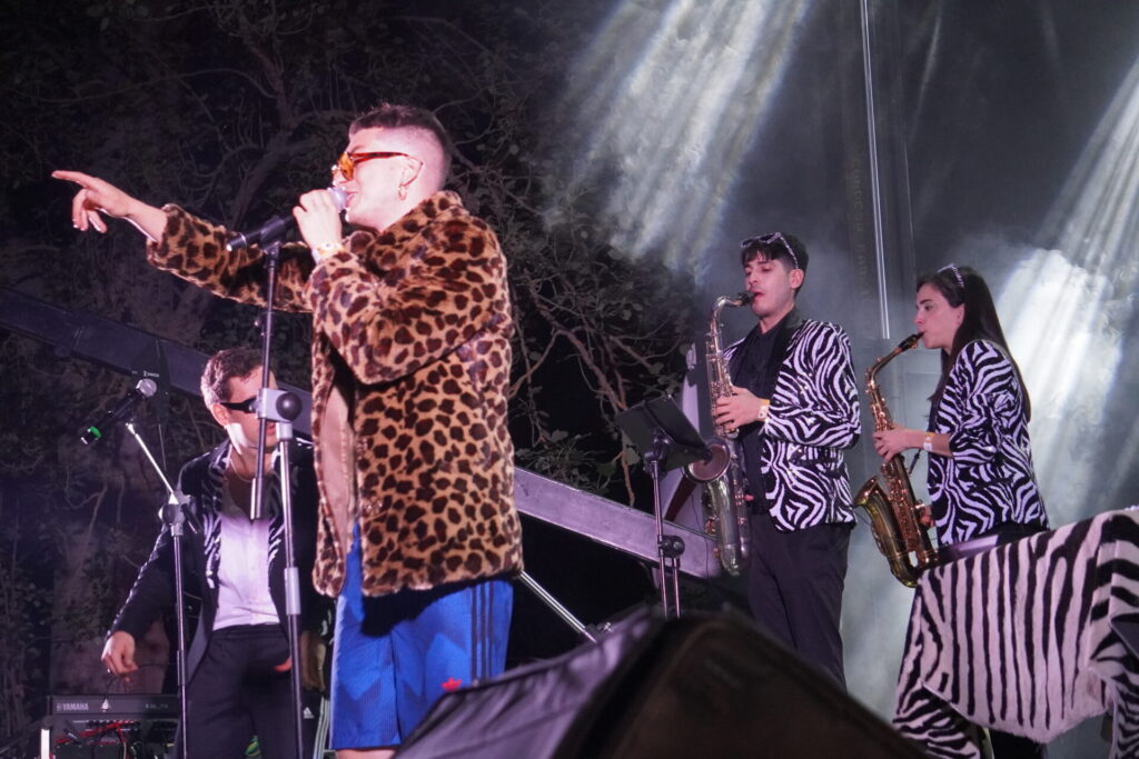 Palencia Sonora 2025, jueves. Fotografías: Sergio Lozano