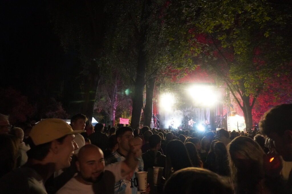 Palencia Sonora 2025, jueves. Fotografías: Sergio Lozano