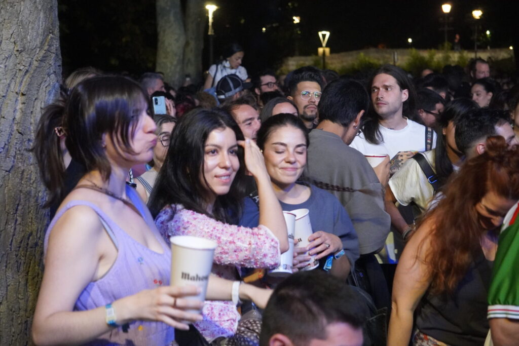 Palencia Sonora 2025, jueves. Fotografías: Sergio Lozano