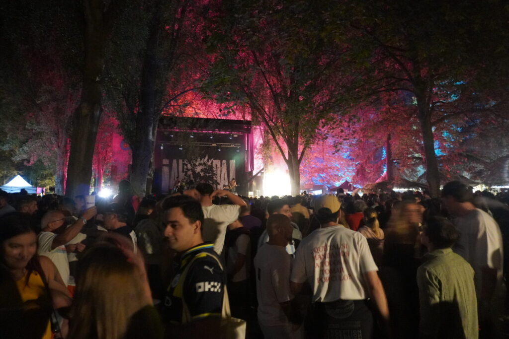 Palencia Sonora 2025, jueves. Fotografías: Sergio Lozano