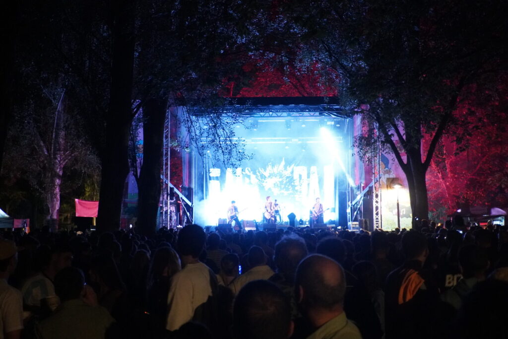 Palencia Sonora 2025, jueves. Fotografías: Sergio Lozano