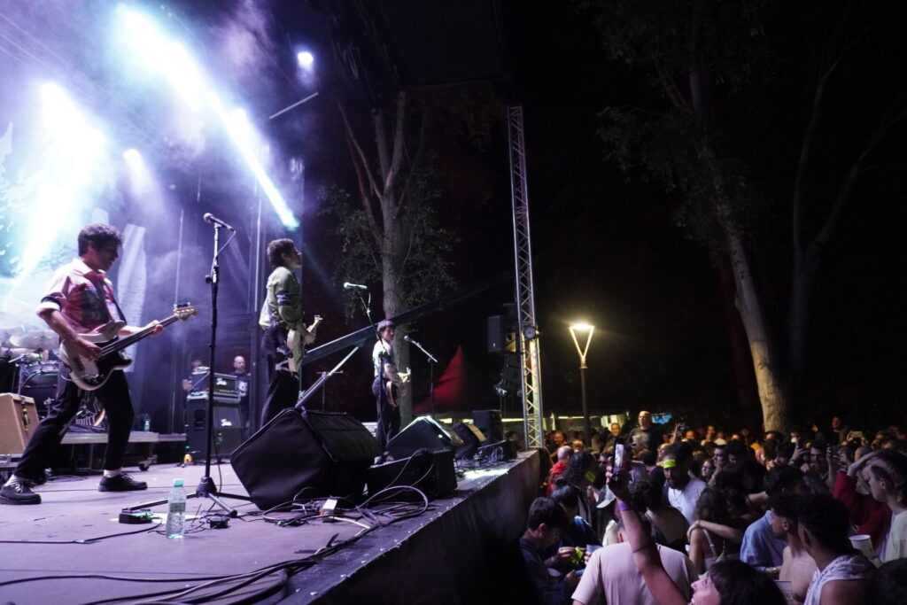 Palencia Sonora 2025, jueves. Fotografías: Sergio Lozano