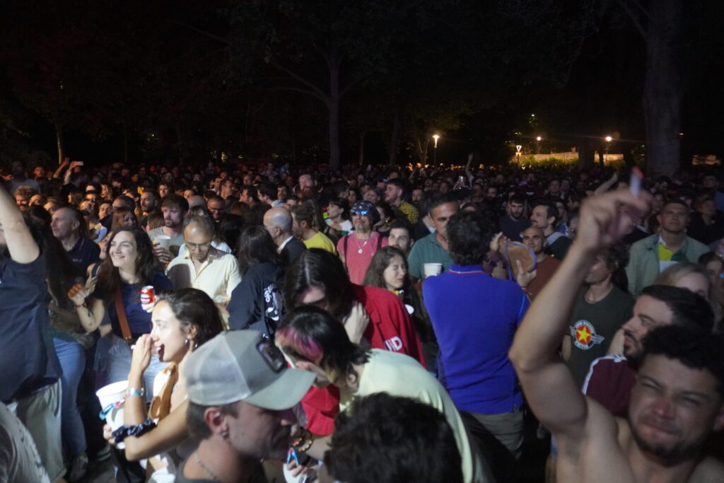 Palencia Sonora 2025, jueves. Fotografías: Sergio Lozano