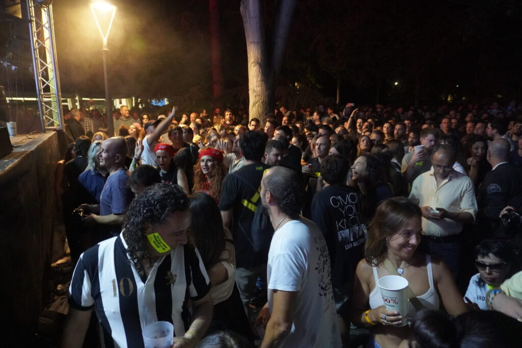 Palencia Sonora 2025, jueves. Fotografías: Sergio Lozano