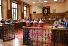 Pleno del Ayuntamiento de Palencia, jueves 19 de junio