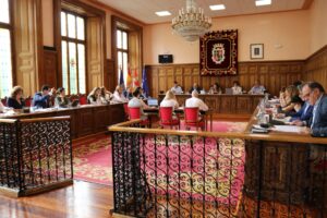 Pleno del Ayuntamiento de Palencia, jueves 19 de junio