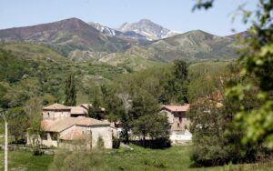 Vista panorámica de Polentinos. Fotografía: Palencia Turismo