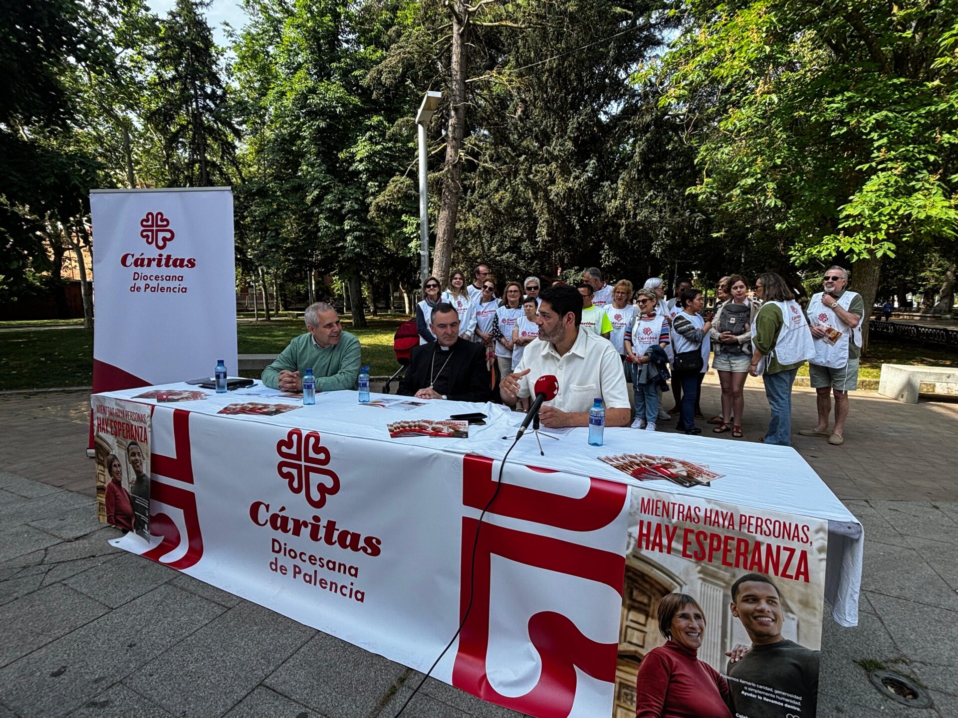 Presentación de la Memoria de Cáritas Diocesana de Palencia 2024