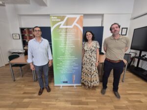 Presentación del programa estival para jóvenes en la Diputación