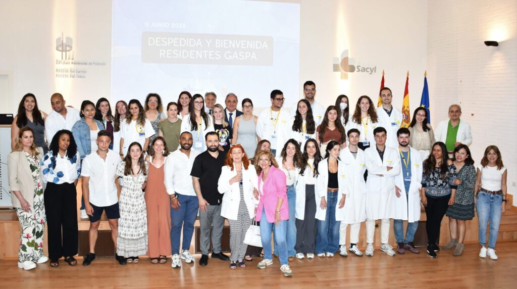 Promoción nuevos residentes GASPA 2025
