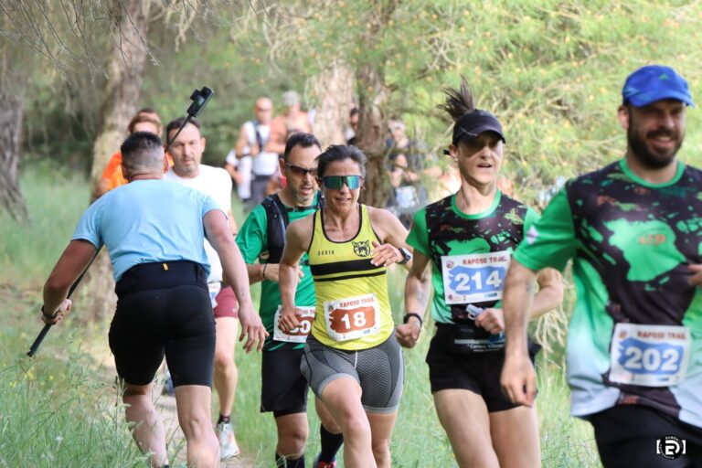 Raposo Trail 2025 (Tariego de Cerrato). Fotografía: rubén Díaz (@fotografiardiaz)