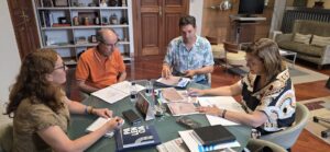 La Diputación estudiará colaborar con el Ayuntamiento de Marcilla de Campos