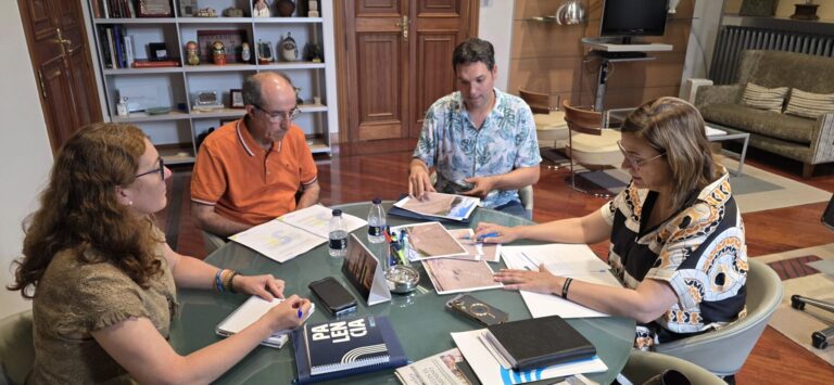 La Diputación estudiará colaborar con el Ayuntamiento de Marcilla de Campos