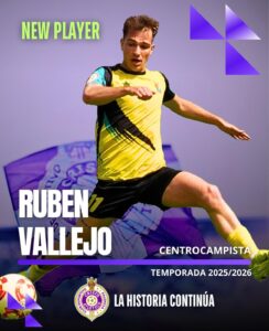 Rubén Vallejo, fichaje del Palencia Cristo Atlético