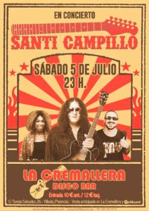 Santi Campillo en Villada