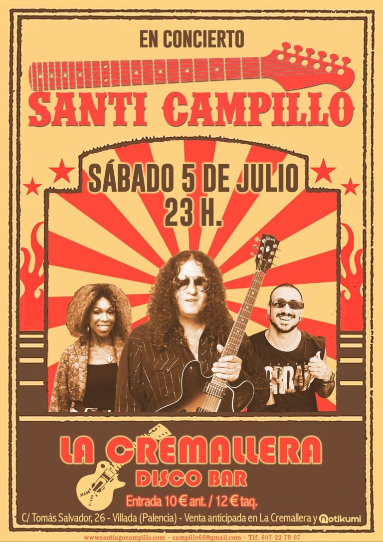 Santi Campillo en Villada