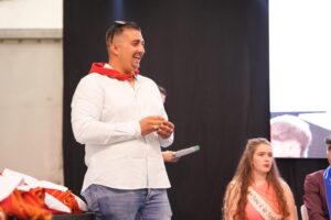 Sergio Celada, concejal de Festejos de Grijota