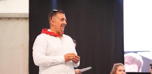 Sergio Celada, concejal de Festejos de Grijota