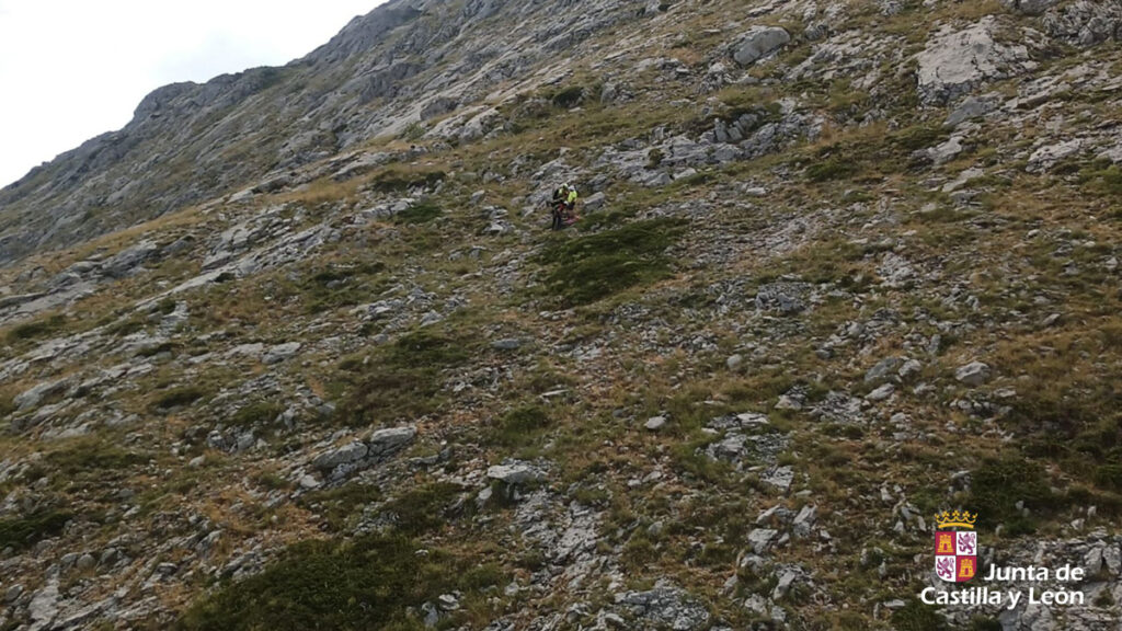 Sucesos en Palencia rescate