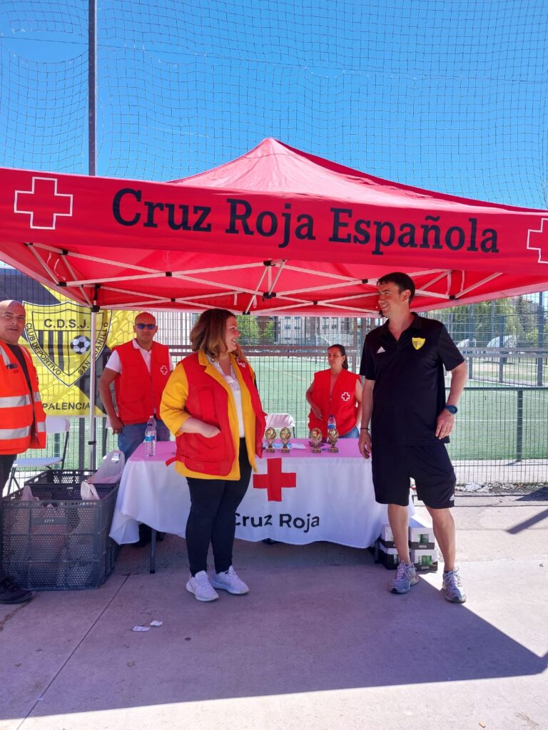 Torneo Solidario Cruz Roja