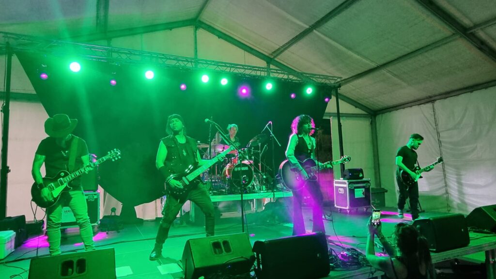 Tributo a Bunbury y Héroes del Silencio en Grijota