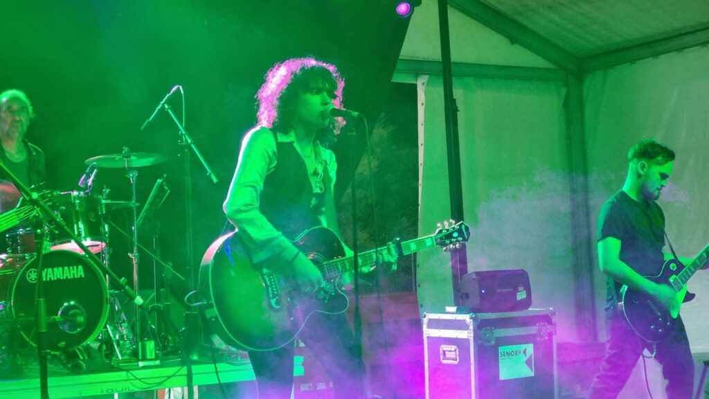 Tributo a Bunbury y Héroes del Silencio en Grijota