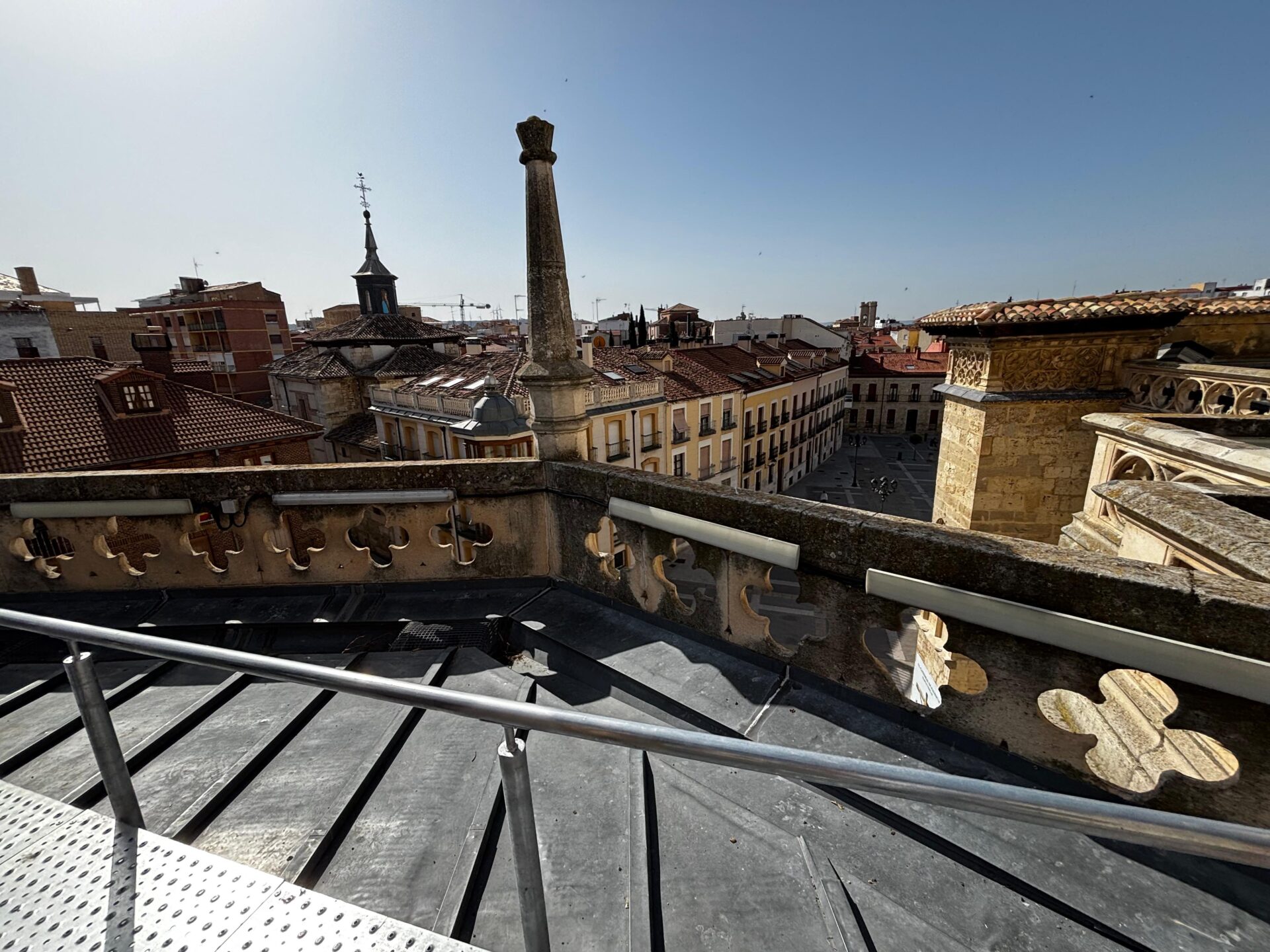 'Una catedral con vistas'