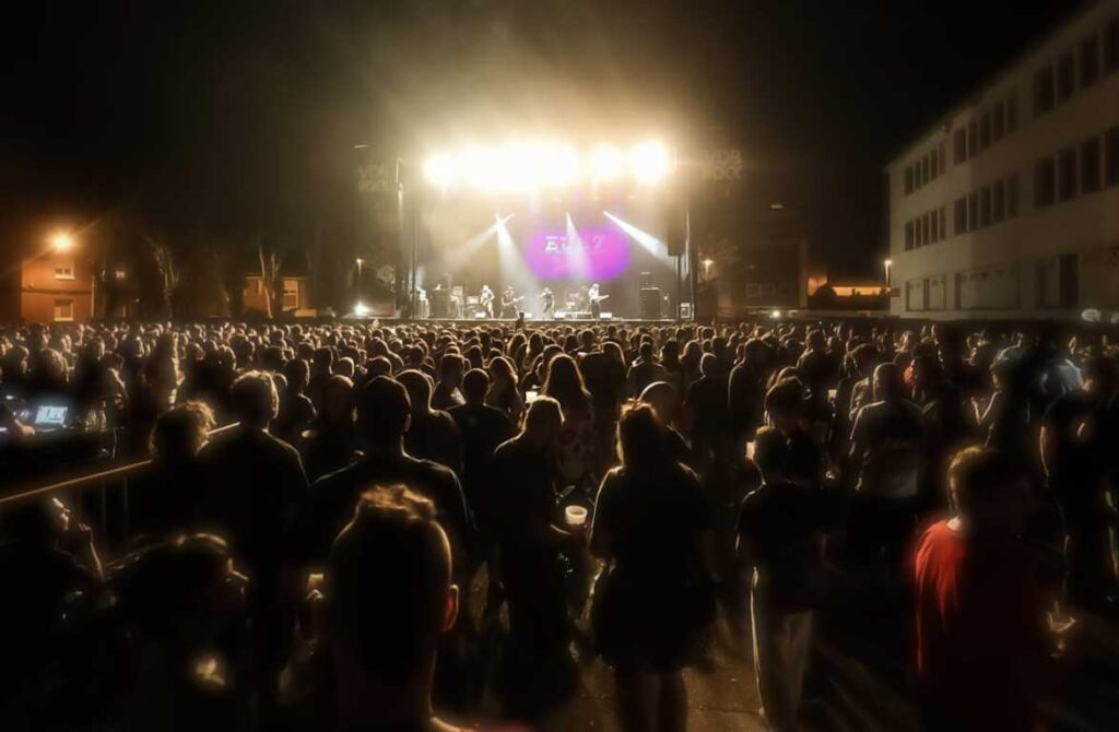 Conciertos del VDB Rock Solidario 2025