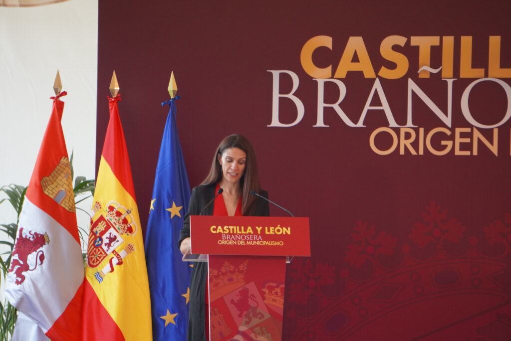 Visita de los Reyes a Brañosera. Fotografía: Layra Teixeira