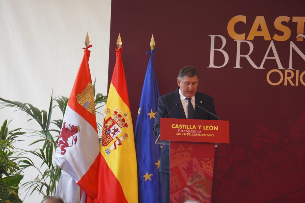 Visita de los Reyes a Brañosera. Fotografía: Layra Teixeira