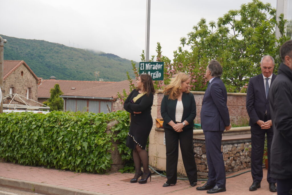 Visita de los Reyes a Brañosera. Fotografía: Layra Teixeira
