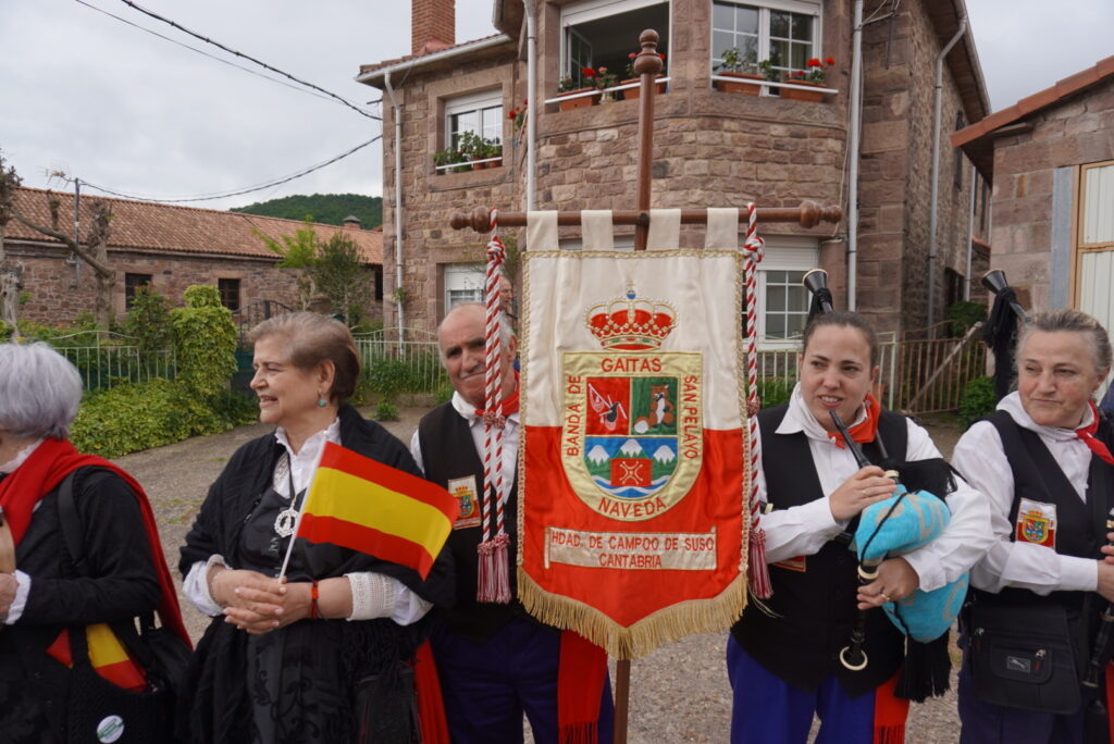Visita de los Reyes a Brañosera. Fotografía: Layra Teixeira