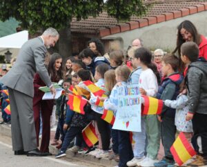 Visita de SS. MM. los Reyes a Brañosera. Fotografía: Brágimo (ICAL)
