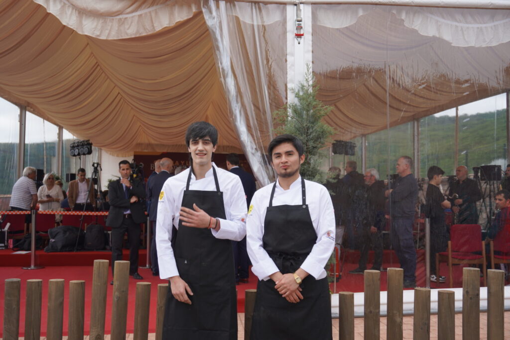 Visita de los Reyes a Brañosera. Fotografía: Layra Teixeira