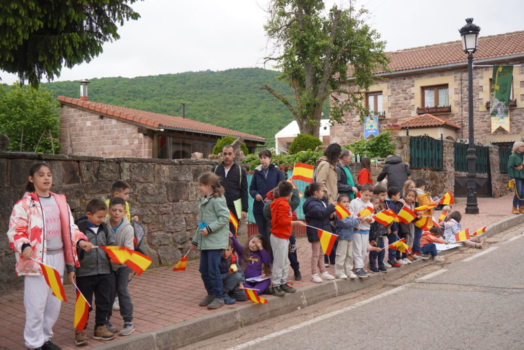 Visita de los Reyes a Brañosera. Fotografía: Layra Teixeira