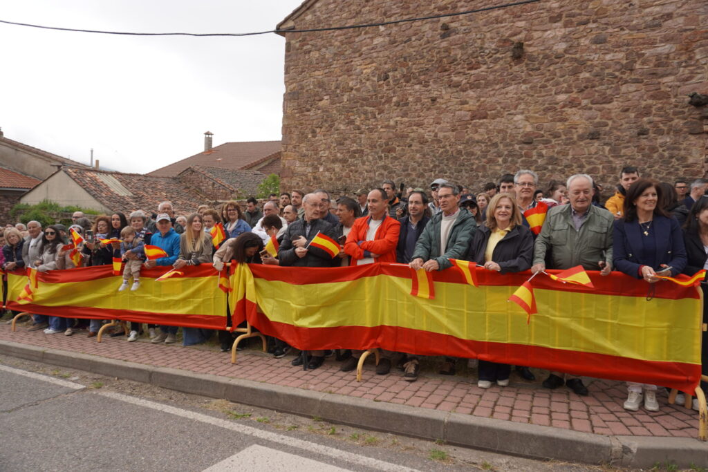 Visita de los Reyes a Brañosera. Fotografía: Layra Teixeira