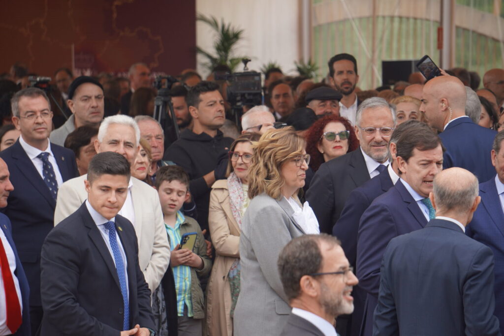 Visita de los Reyes a Brañosera. Fotografía: Layra Teixeira