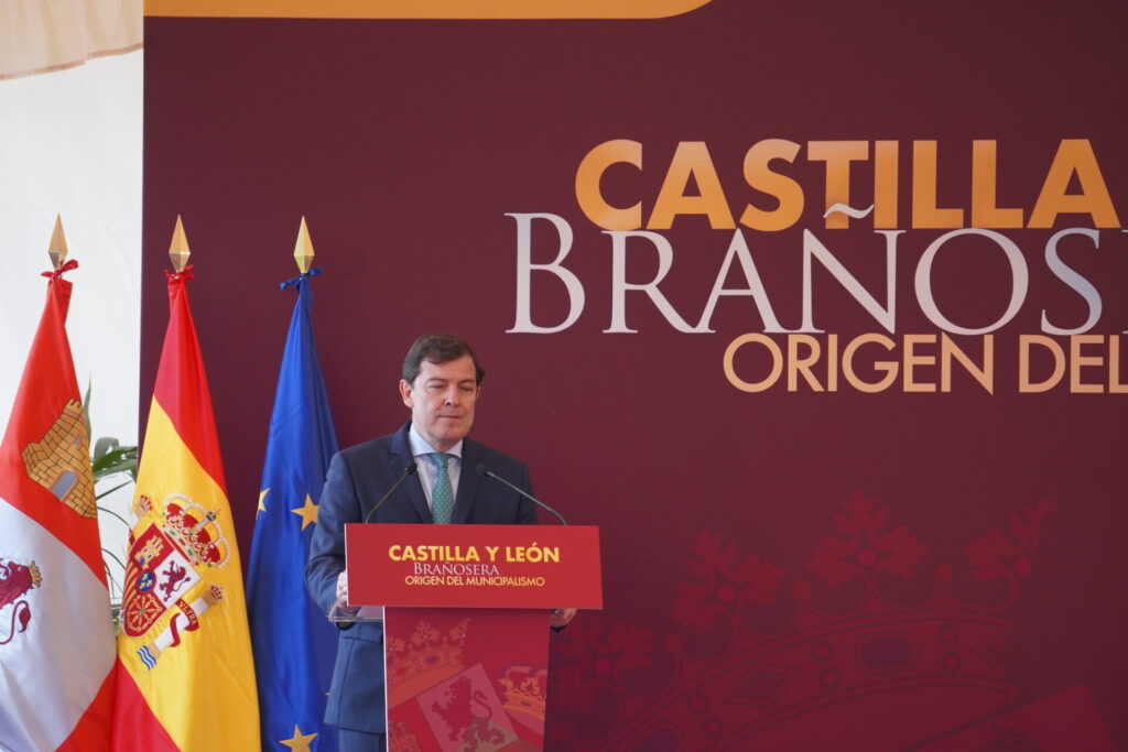 Visita de los Reyes a Brañosera. Fotografía: Layra Teixeira