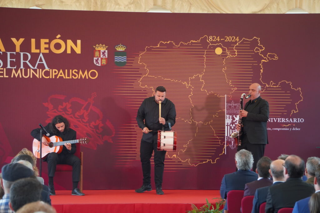 Visita de los Reyes a Brañosera. Fotografía: Layra Teixeira