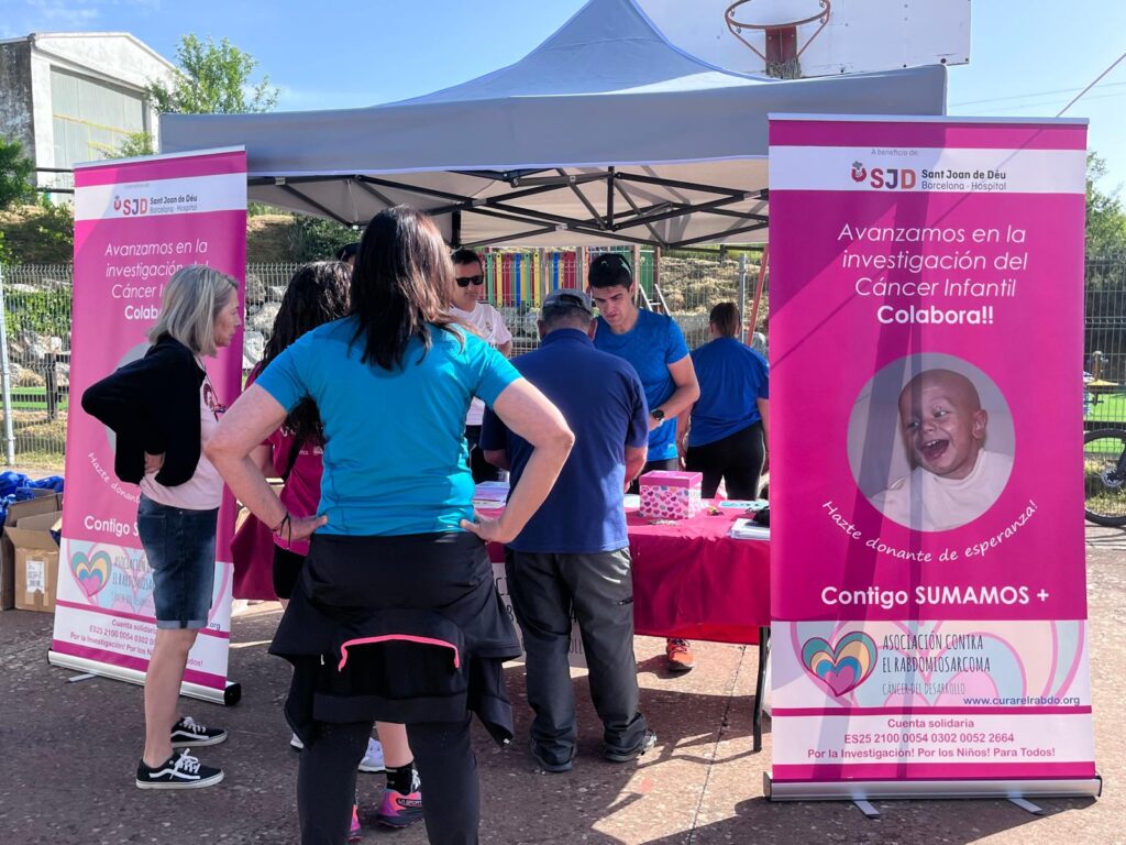 Imágenes de la cuarta edición de la carrera solidaria de Villanuño de Valdavia