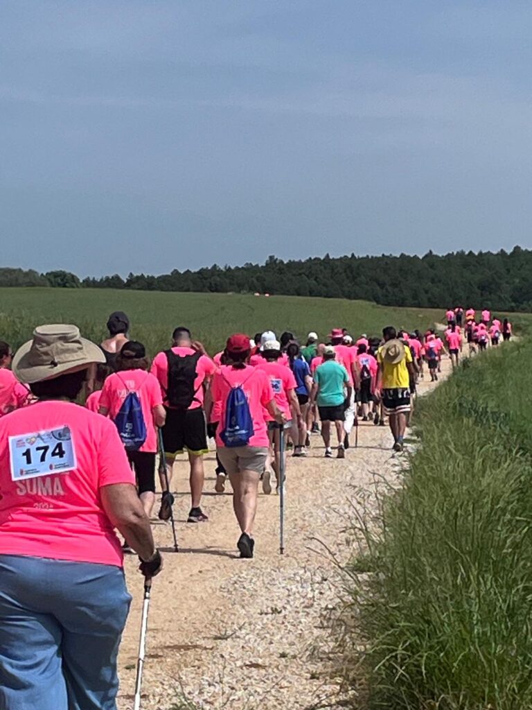 Imágenes de la cuarta edición de la carrera solidaria de Villanuño de Valdavia