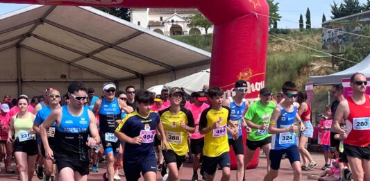 Imágenes de la cuarta edición de la carrera solidaria de Villanuño de Valdavia