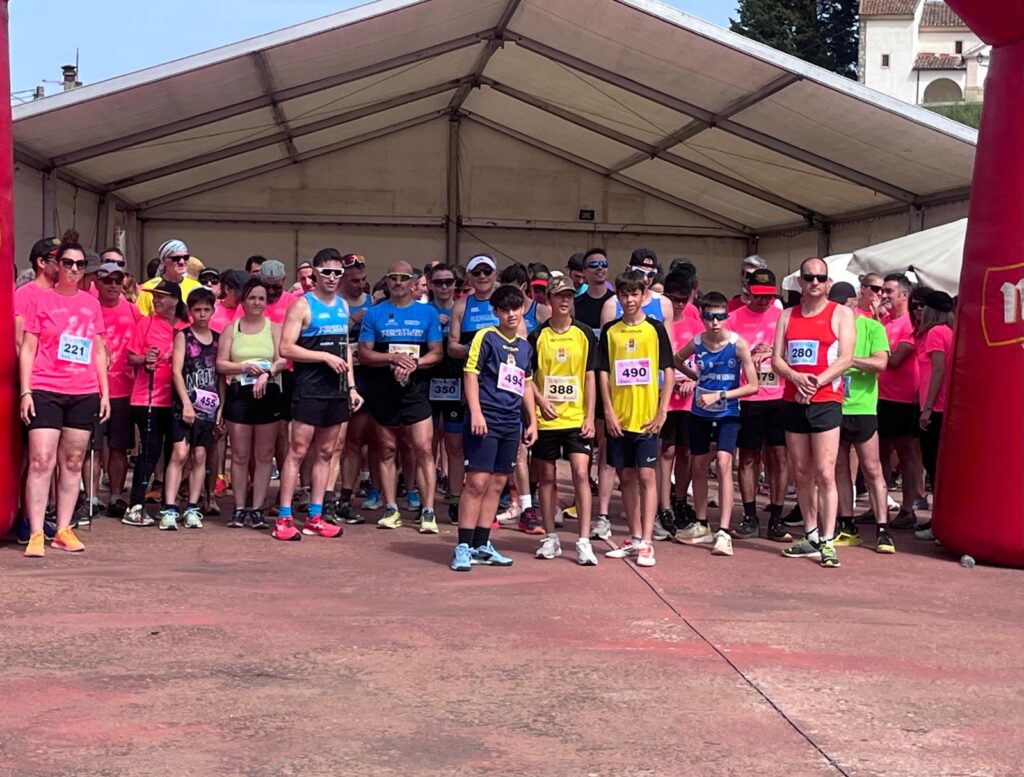Imágenes de la cuarta edición de la carrera solidaria de Villanuño de Valdavia