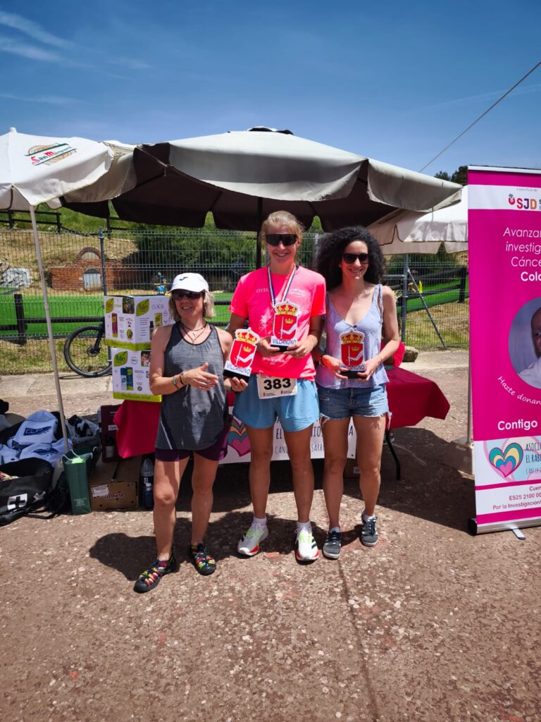 Imágenes de la cuarta edición de la carrera solidaria de Villanuño de Valdavia