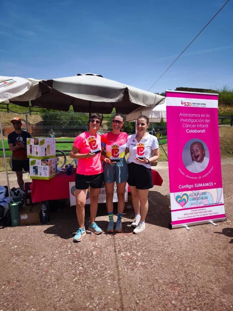 Imágenes de la cuarta edición de la carrera solidaria de Villanuño de Valdavia