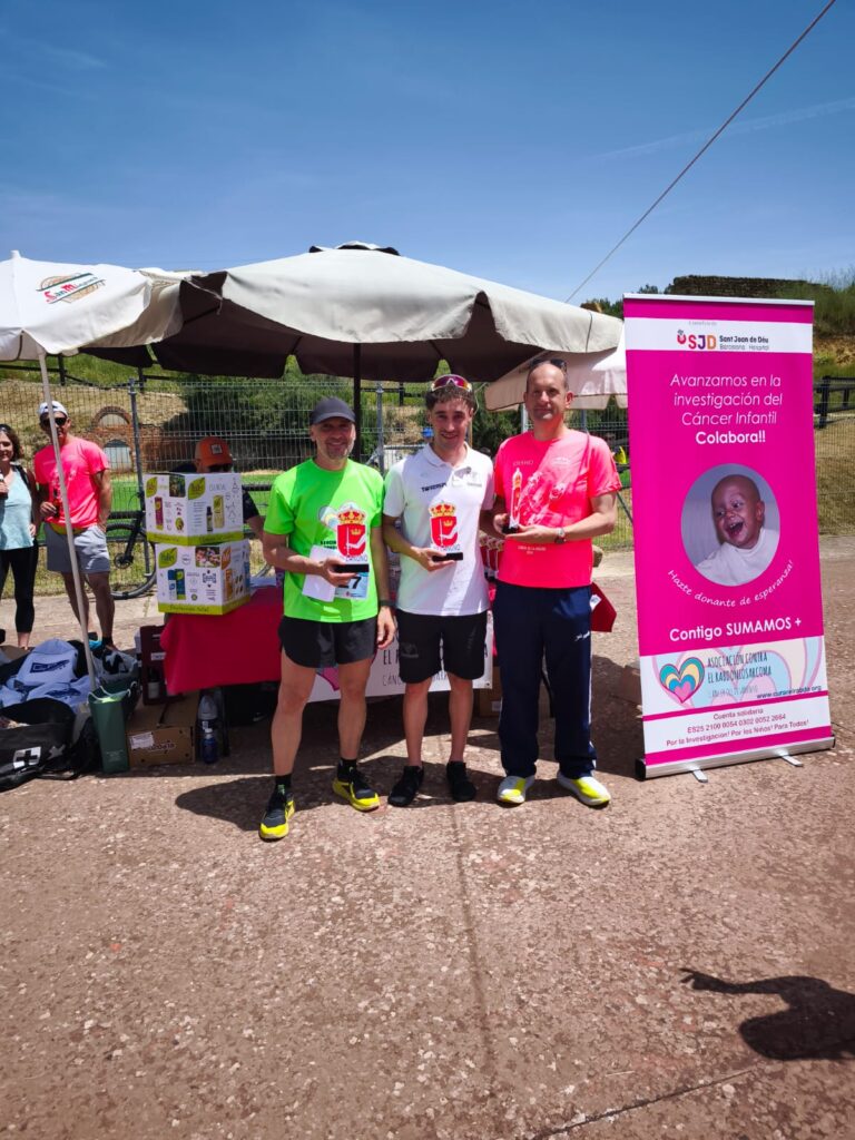 Imágenes de la cuarta edición de la carrera solidaria de Villanuño de Valdavia