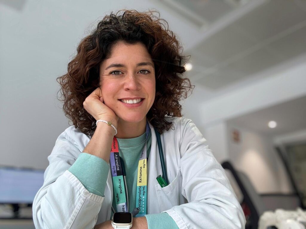 cristina oncóloga
