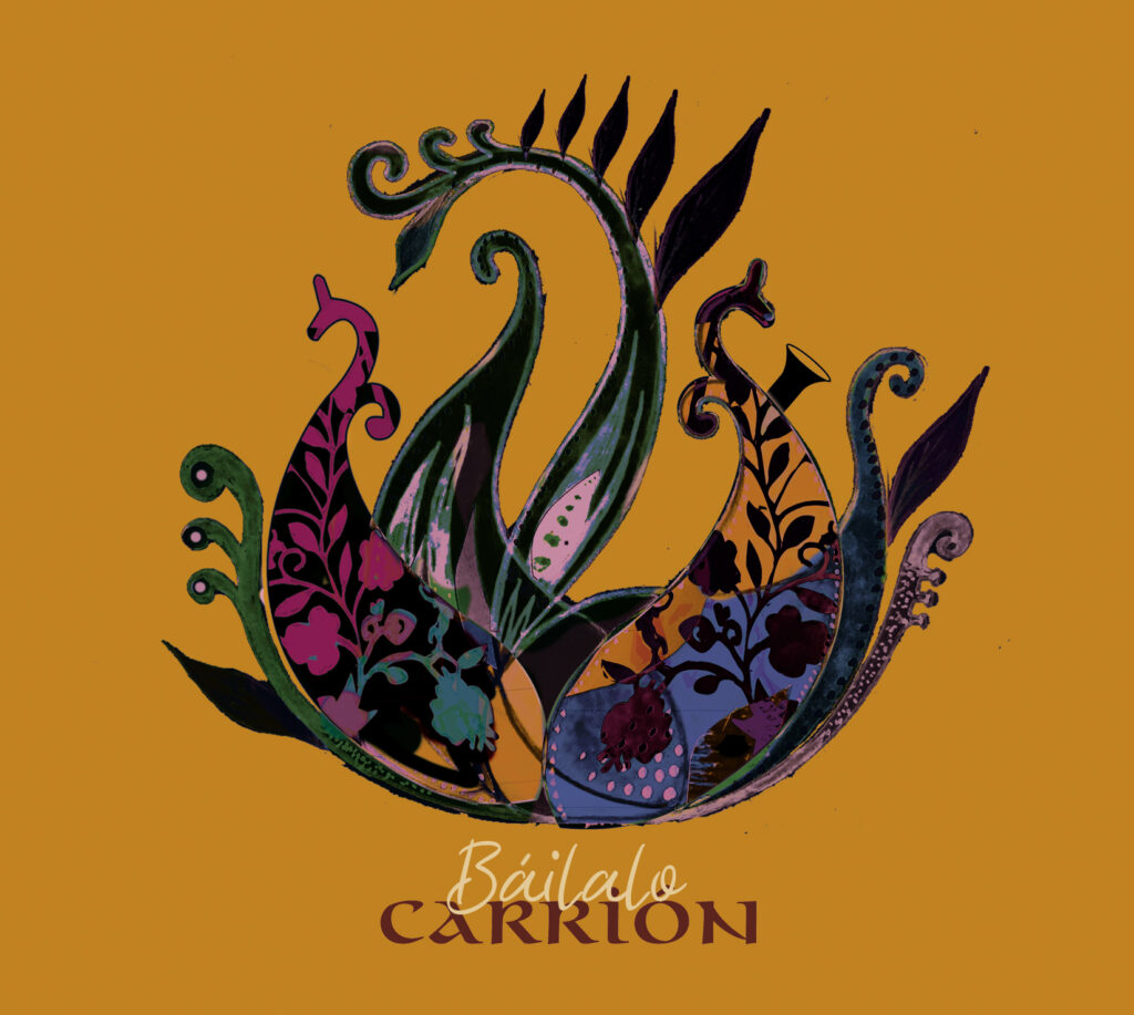 Portada Báilalo, Carrión Folk