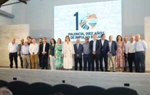 Acto ‘Palencia, 10 años de impulso rural’. Fotogafía: Brágimo (ICAL)